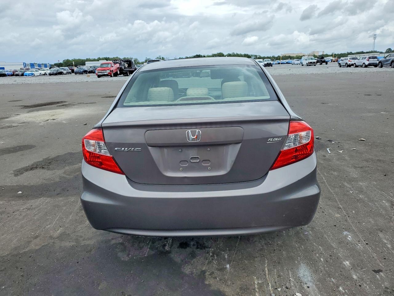 2012 Honda Civic Ex Charcoal vin: 19XFB2F87CE107085