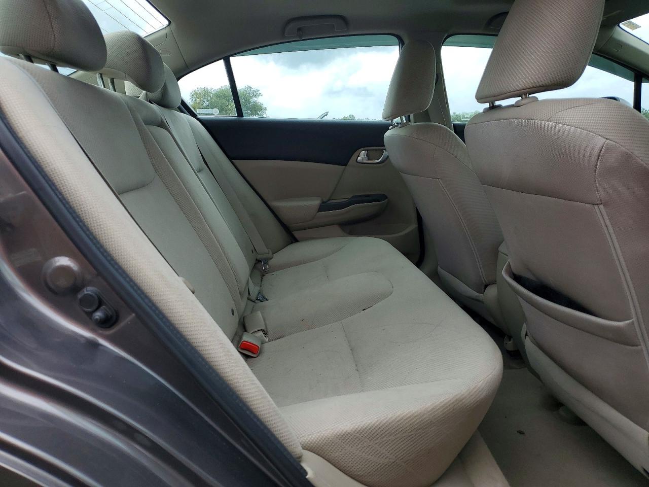 2012 Honda Civic Ex Charcoal vin: 19XFB2F87CE107085