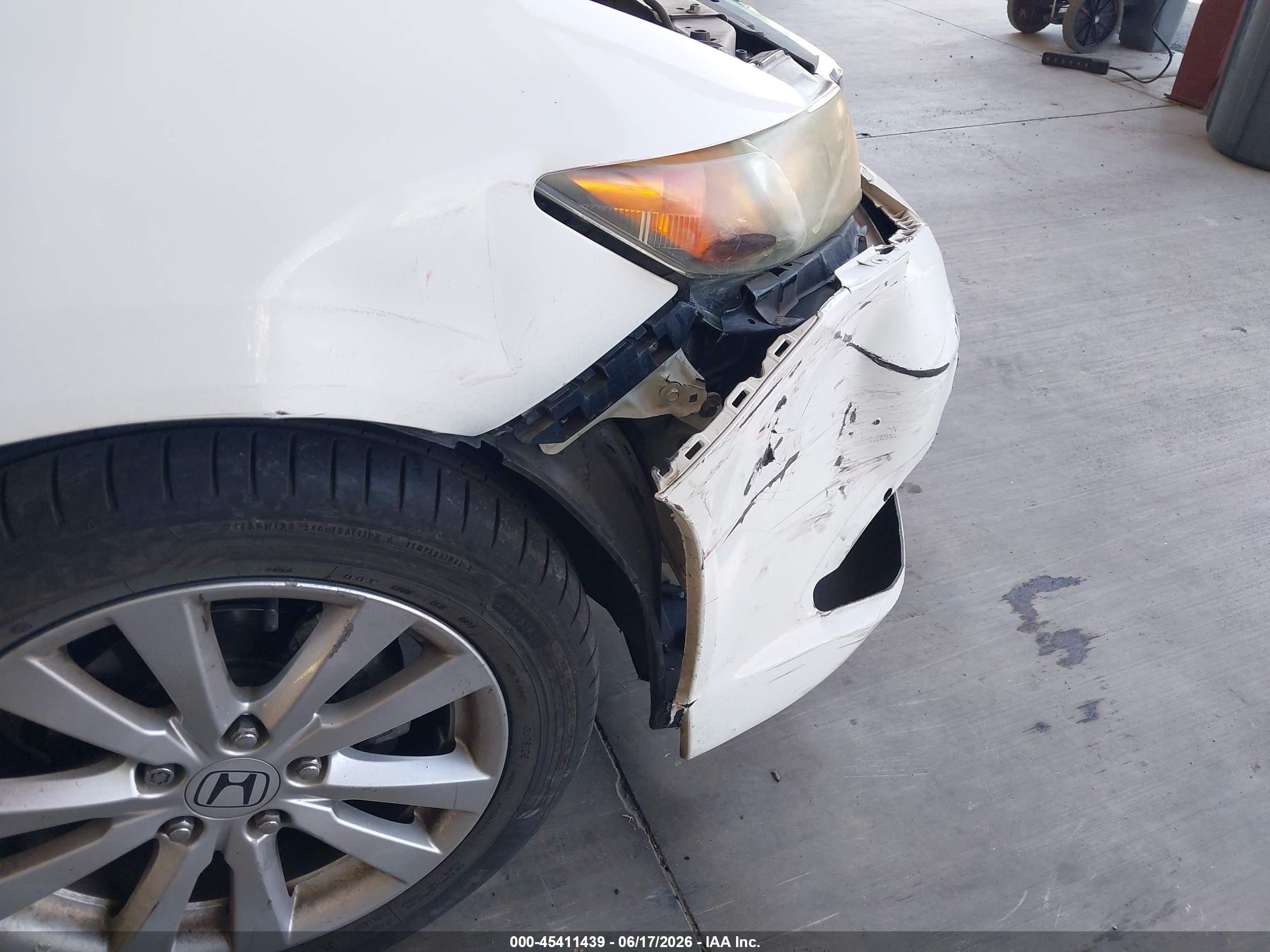 2012 Honda Civic Ex White vin: 19XFB2F87CE329559