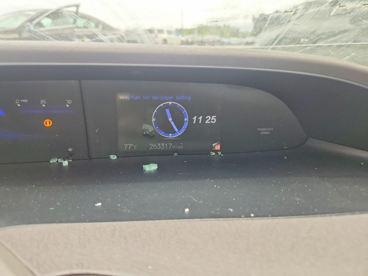 2012 Honda Civic Ex Серебряный vin: 19XFB2F87CE335409
