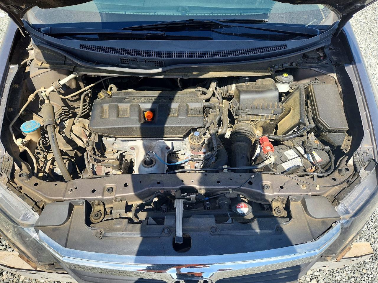 2012 Honda Civic Ex Brown vin: 19XFB2F87CE346894