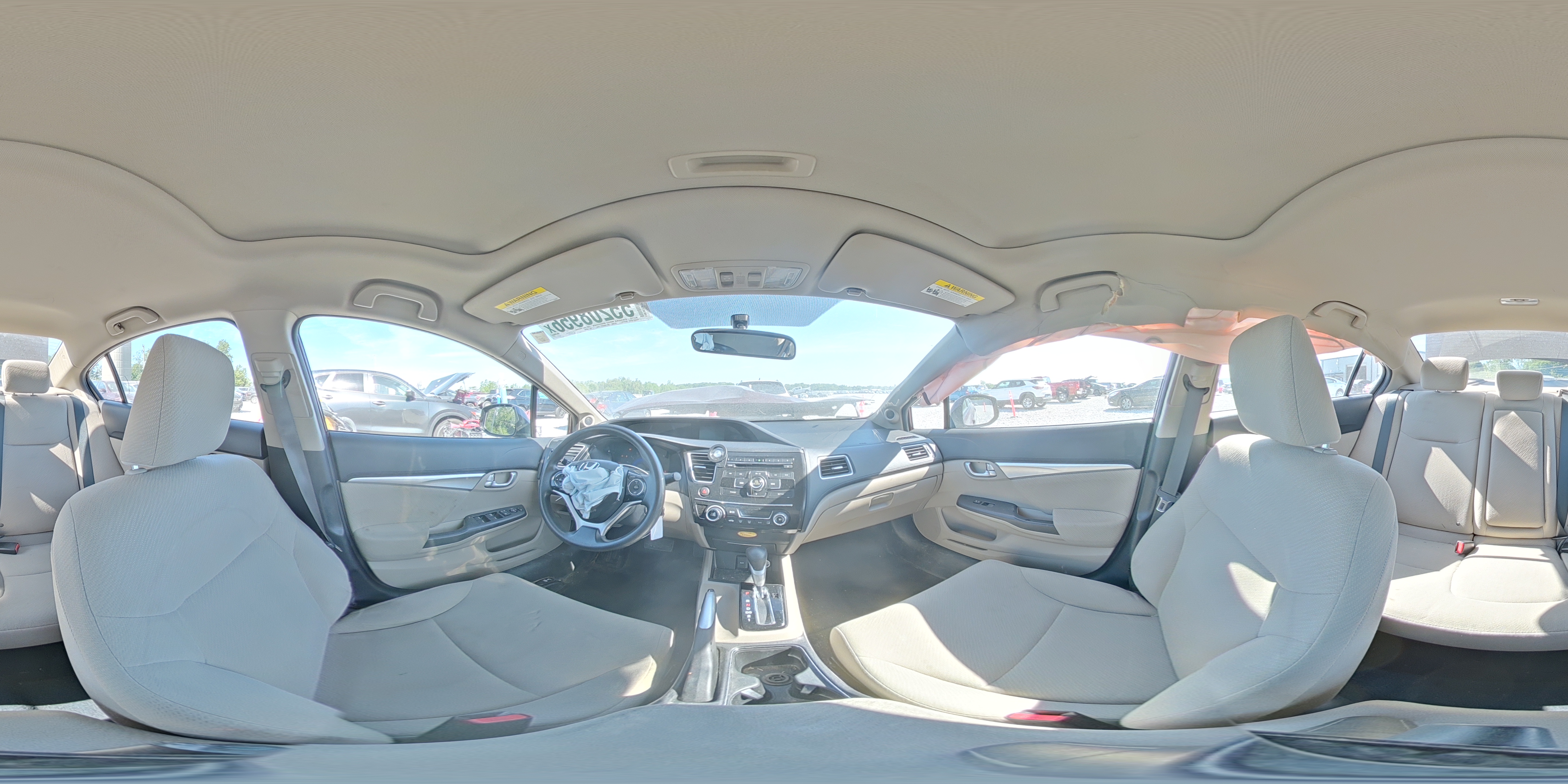 2013 Honda Civic Ex Red vin: 19XFB2F87DE003262
