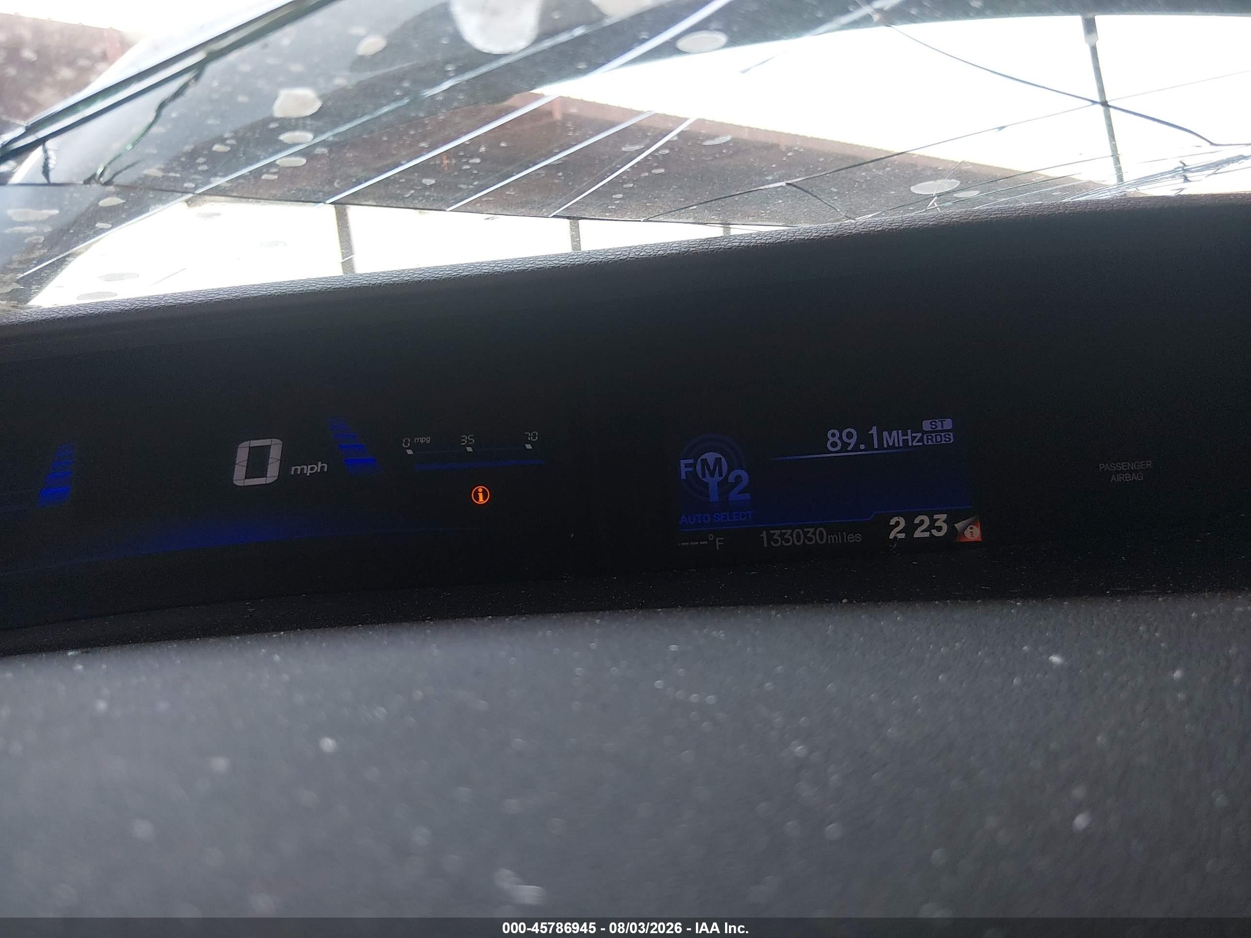 2013 Honda Civic Ex Gray vin: 19XFB2F87DE037475