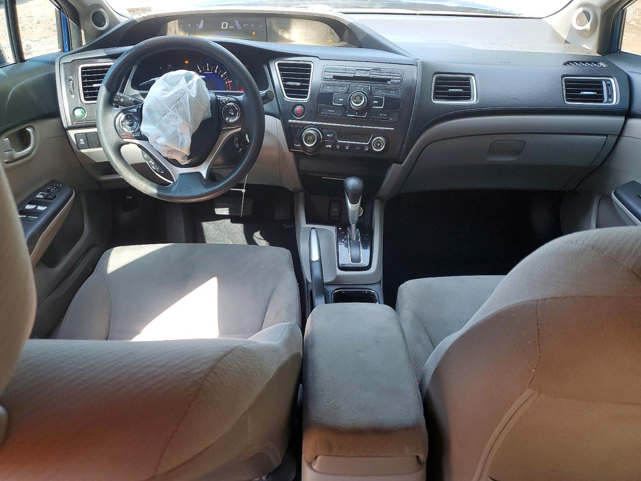 2013 Honda Civic Ex Blue vin: 19XFB2F87DE059461