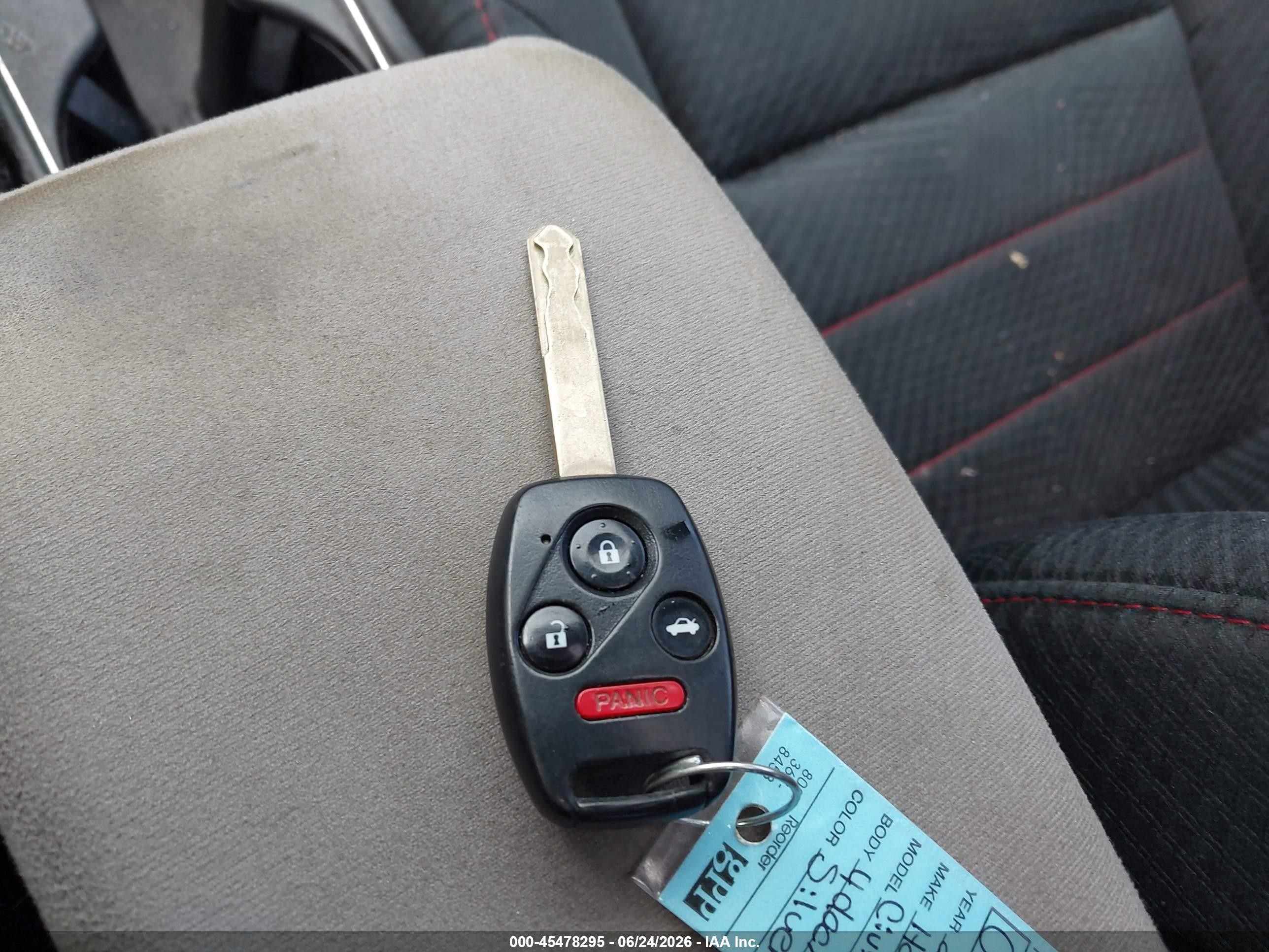 2013 Honda Civic Ex Gray vin: 19XFB2F87DE067186