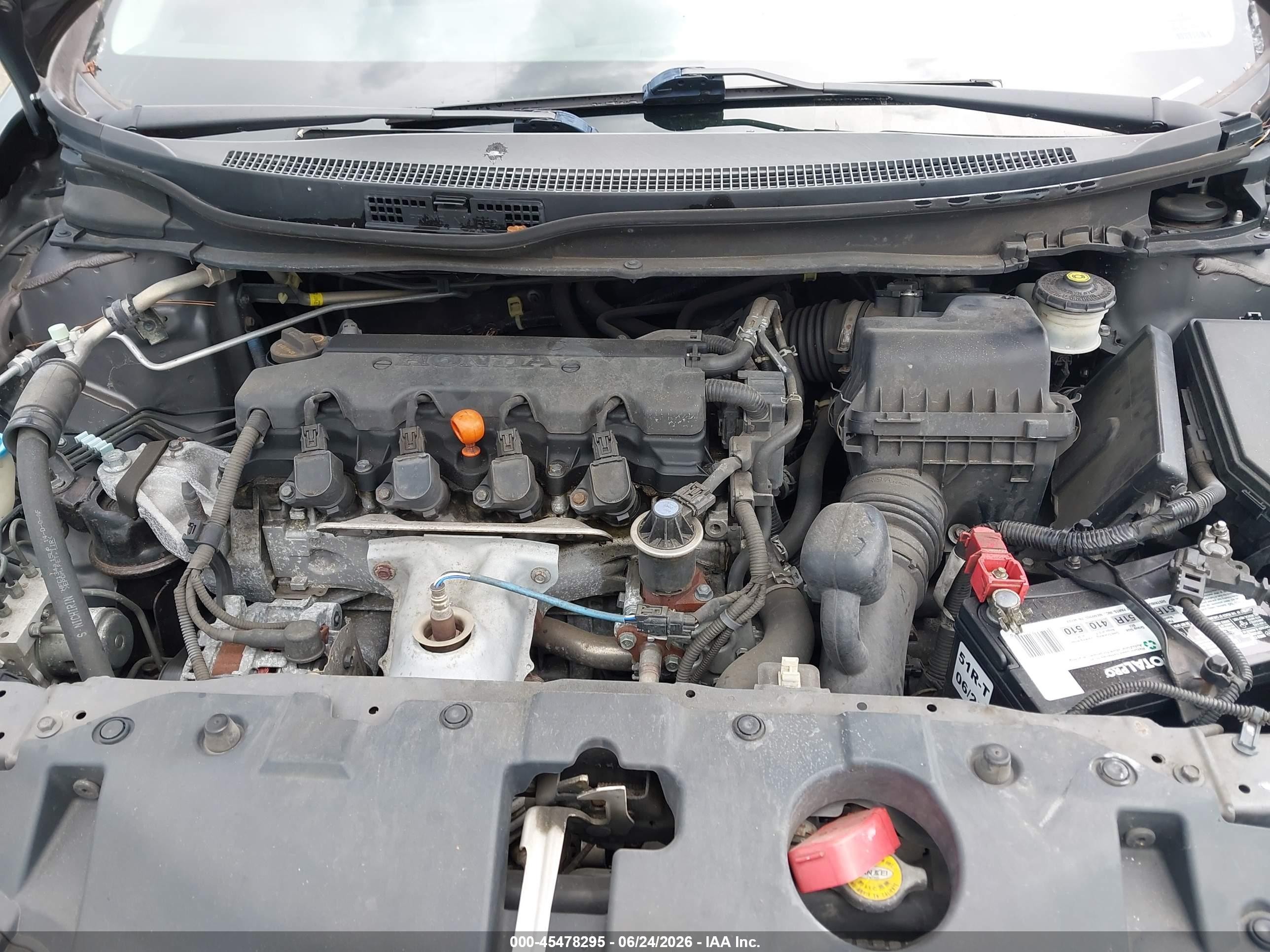 2013 Honda Civic Ex Gray vin: 19XFB2F87DE067186