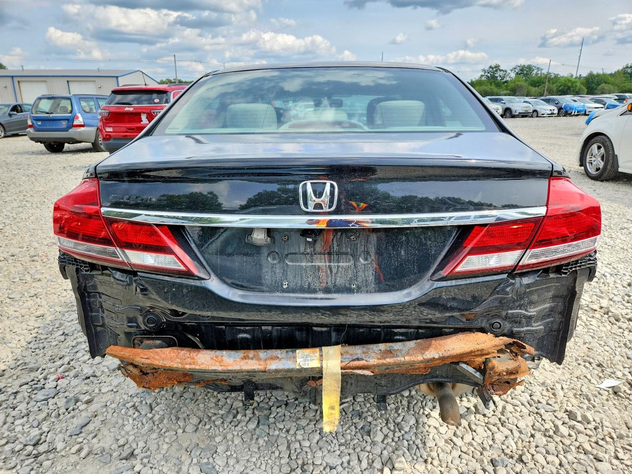2013 Honda Civic Ex Black vin: 19XFB2F87DE211643