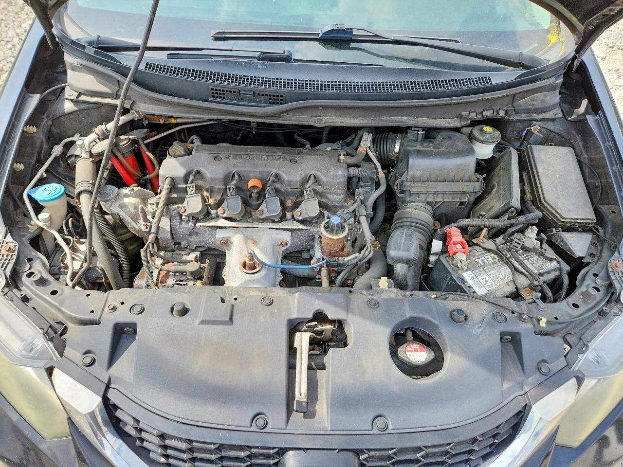 2013 Honda Civic Ex Black vin: 19XFB2F87DE211643