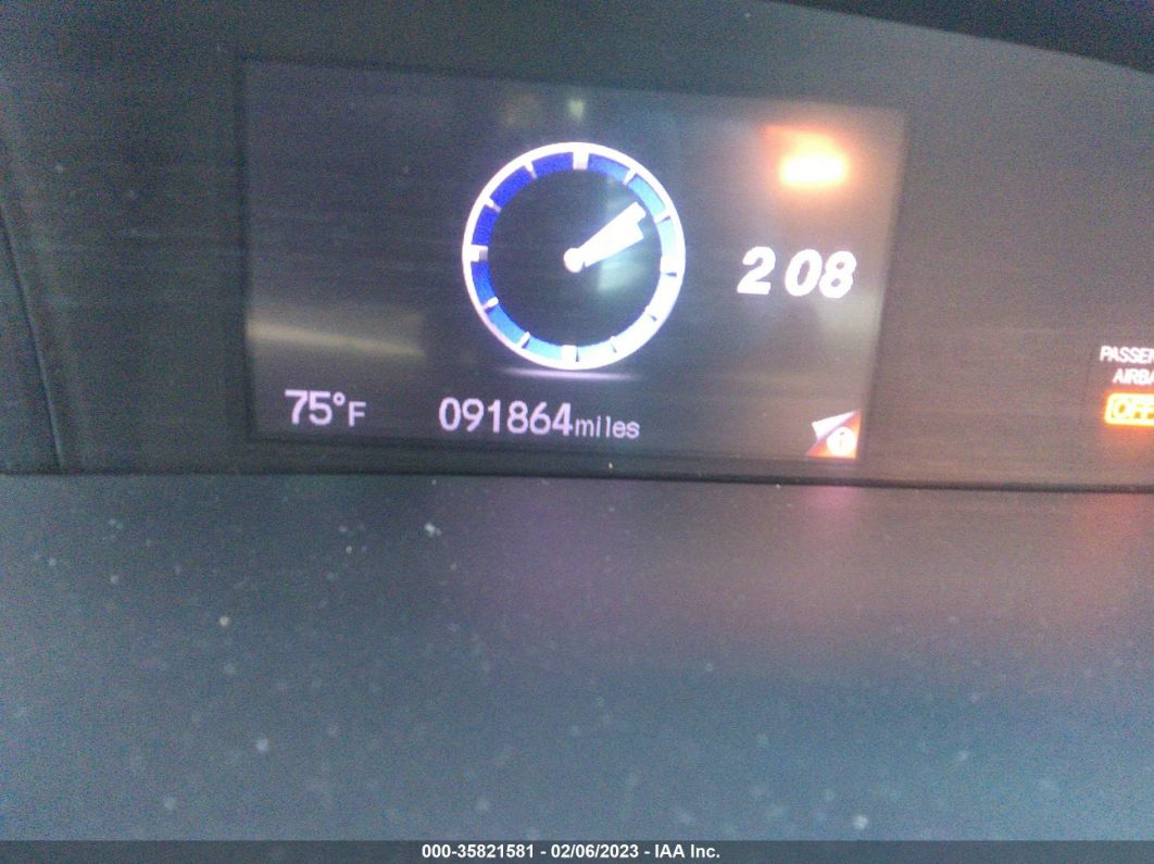 2013 Honda Civic Sdn Ex White vin: 19XFB2F87DE233898