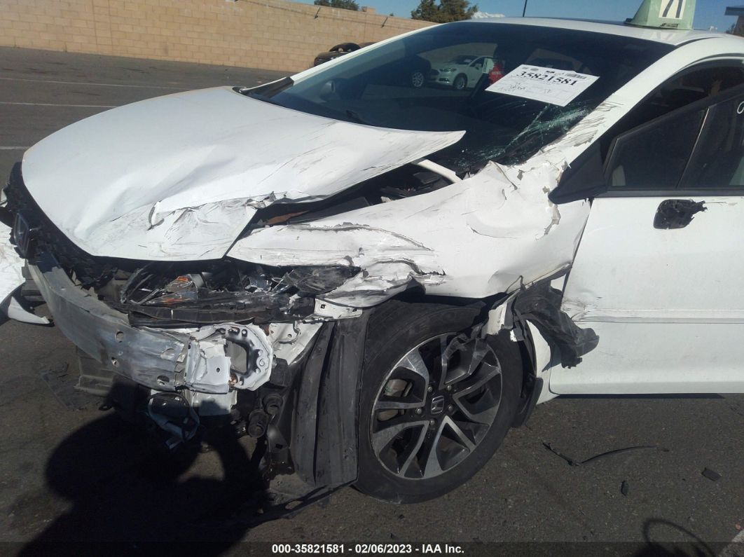 2013 Honda Civic Sdn Ex White vin: 19XFB2F87DE233898