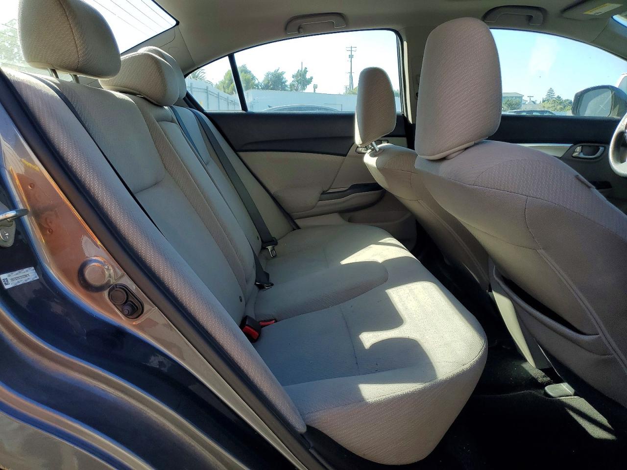 2013 Honda Civic Ex Gray vin: 19XFB2F87DE239670