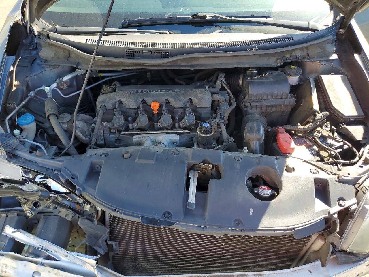 2013 Honda Civic Ex Gray vin: 19XFB2F87DE239670