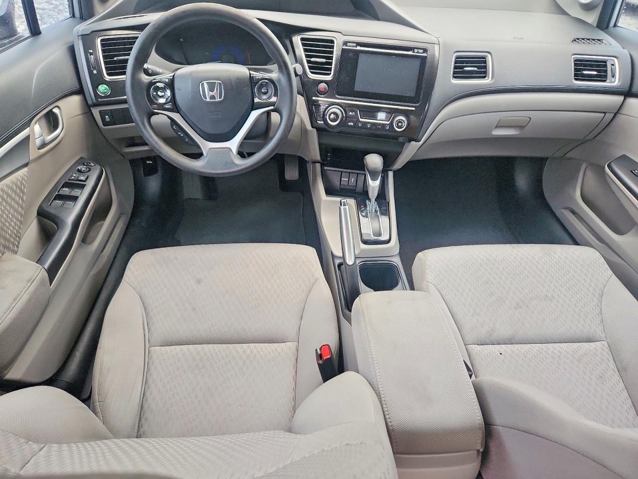 2014 Honda Civic Ex Silver vin: 19XFB2F87EE002906