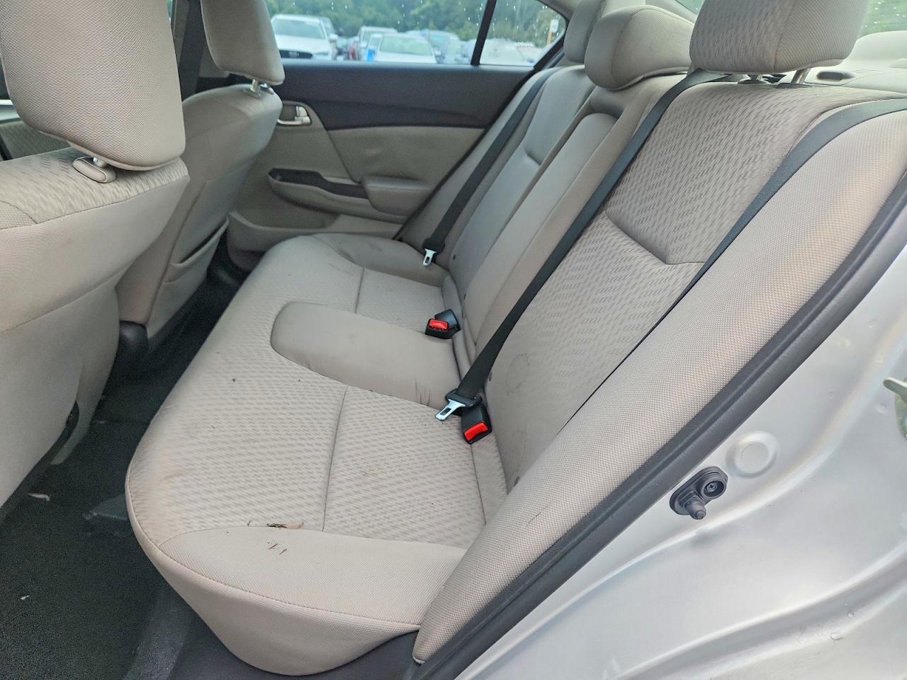2014 Honda Civic Ex Silver vin: 19XFB2F87EE002906