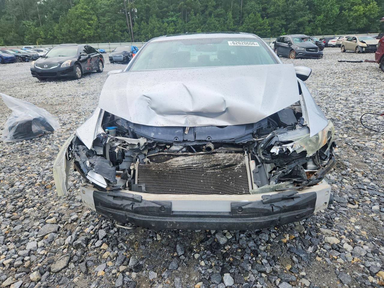 2014 Honda Civic Ex Silver vin: 19XFB2F87EE002906