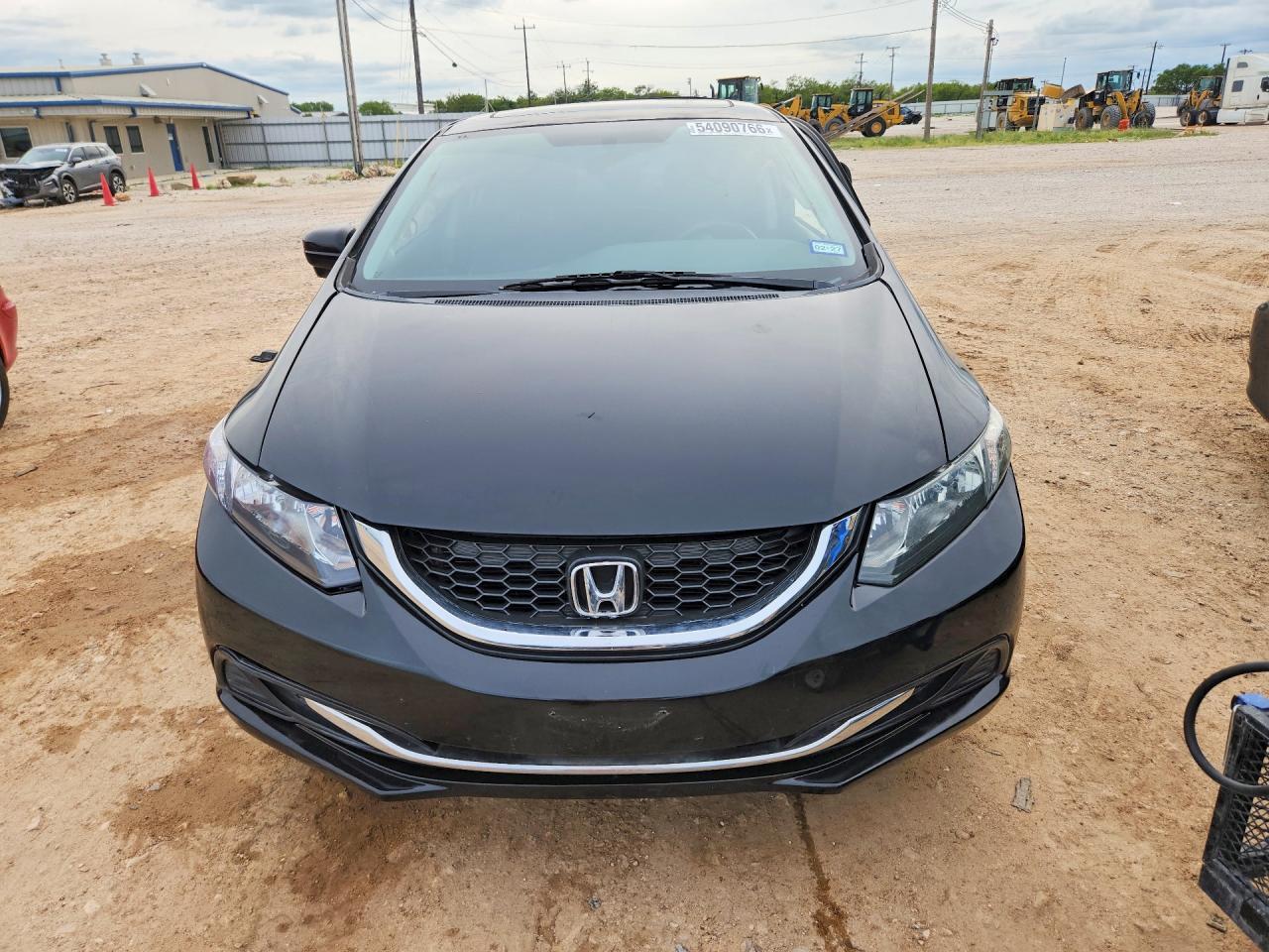 2014 Honda Civic Ex Black vin: 19XFB2F87EE051085