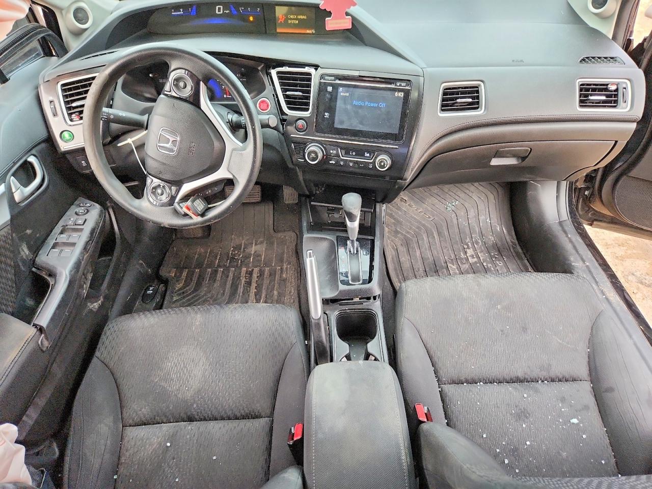 2014 Honda Civic Ex Black vin: 19XFB2F87EE051085
