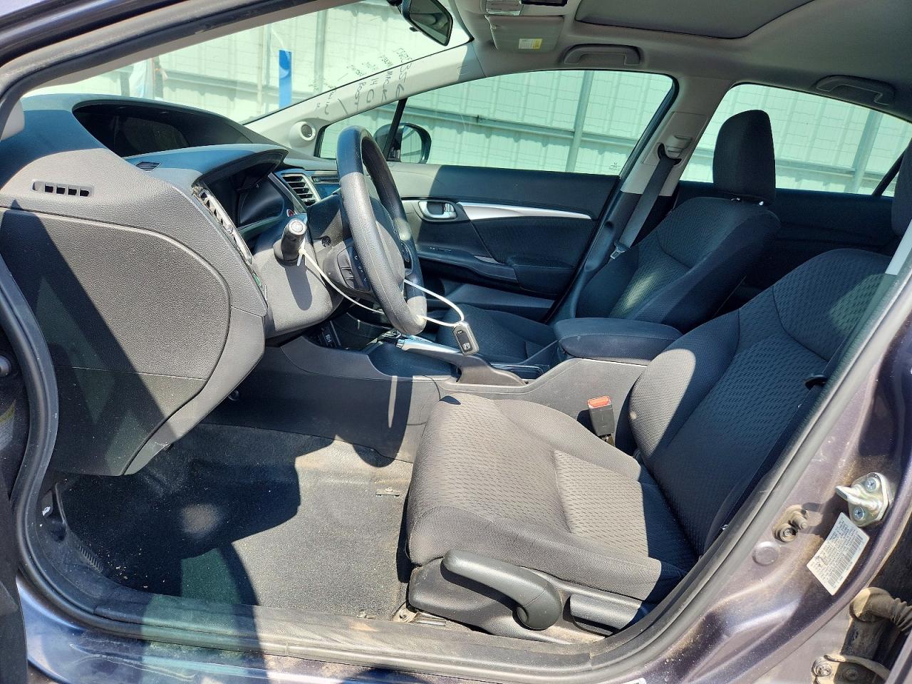 2014 Honda Civic Ex Gray vin: 19XFB2F87EE060479