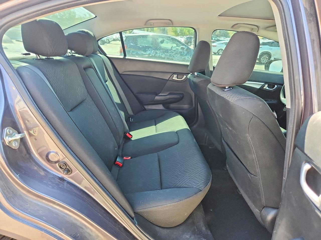 2014 Honda Civic Ex Gray vin: 19XFB2F87EE060479