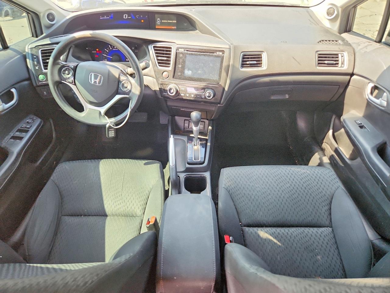 2014 Honda Civic Ex Gray vin: 19XFB2F87EE060479