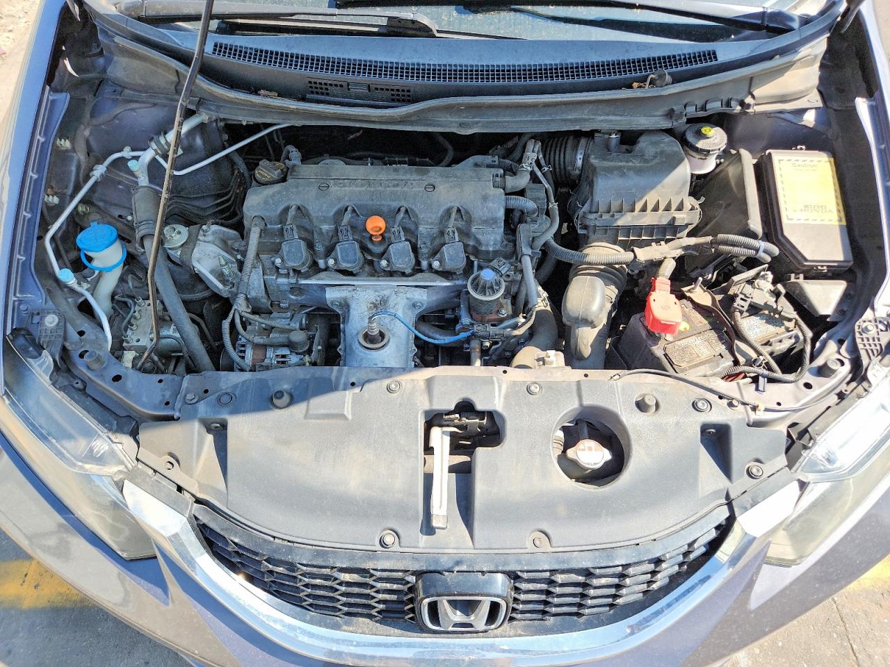 2014 Honda Civic Ex Gray vin: 19XFB2F87EE060479