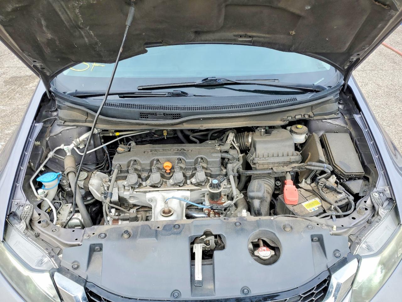 2014 Honda Civic Ex Gray vin: 19XFB2F87EE069103
