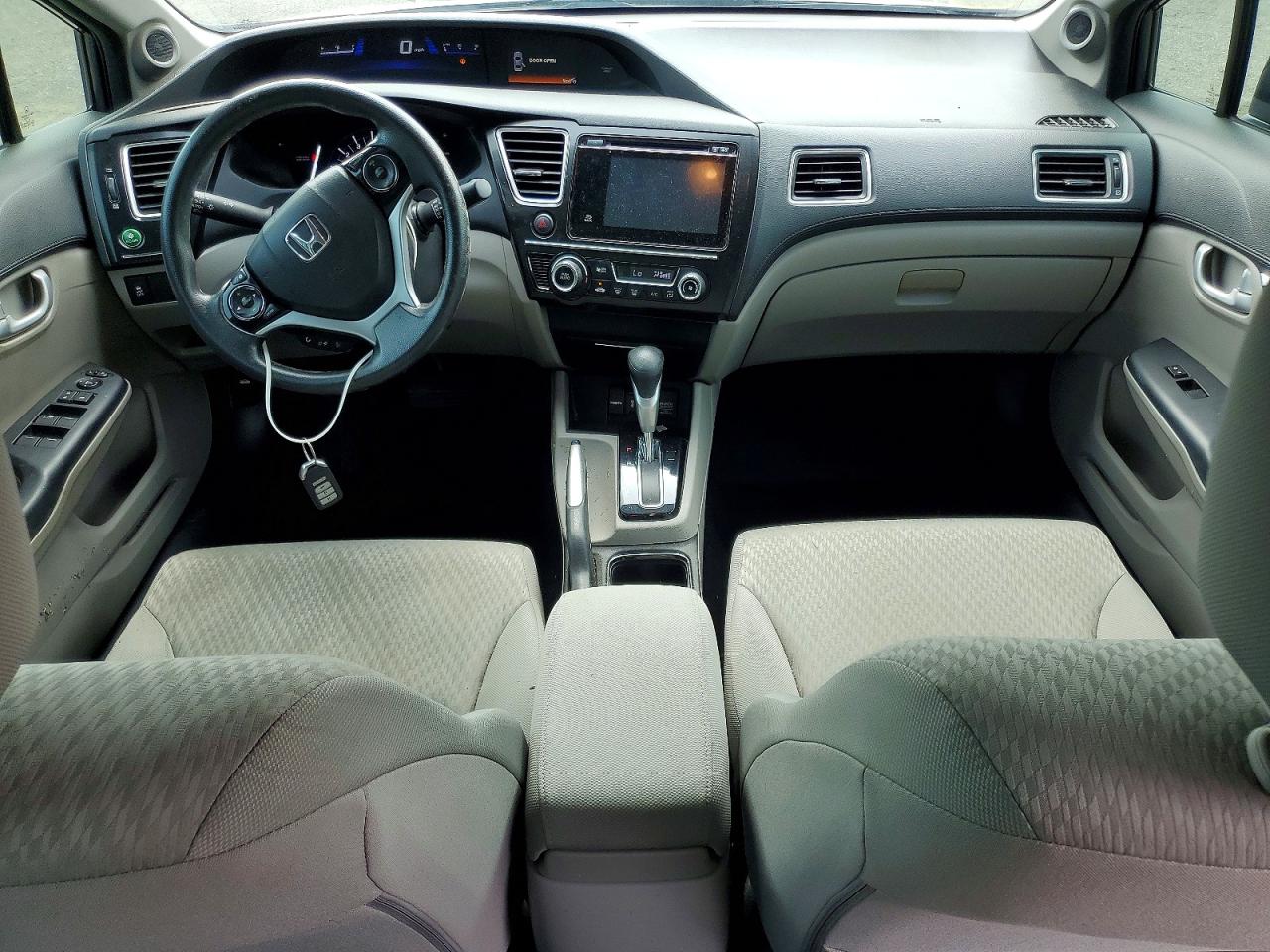 2014 Honda Civic Ex Gray vin: 19XFB2F87EE069103