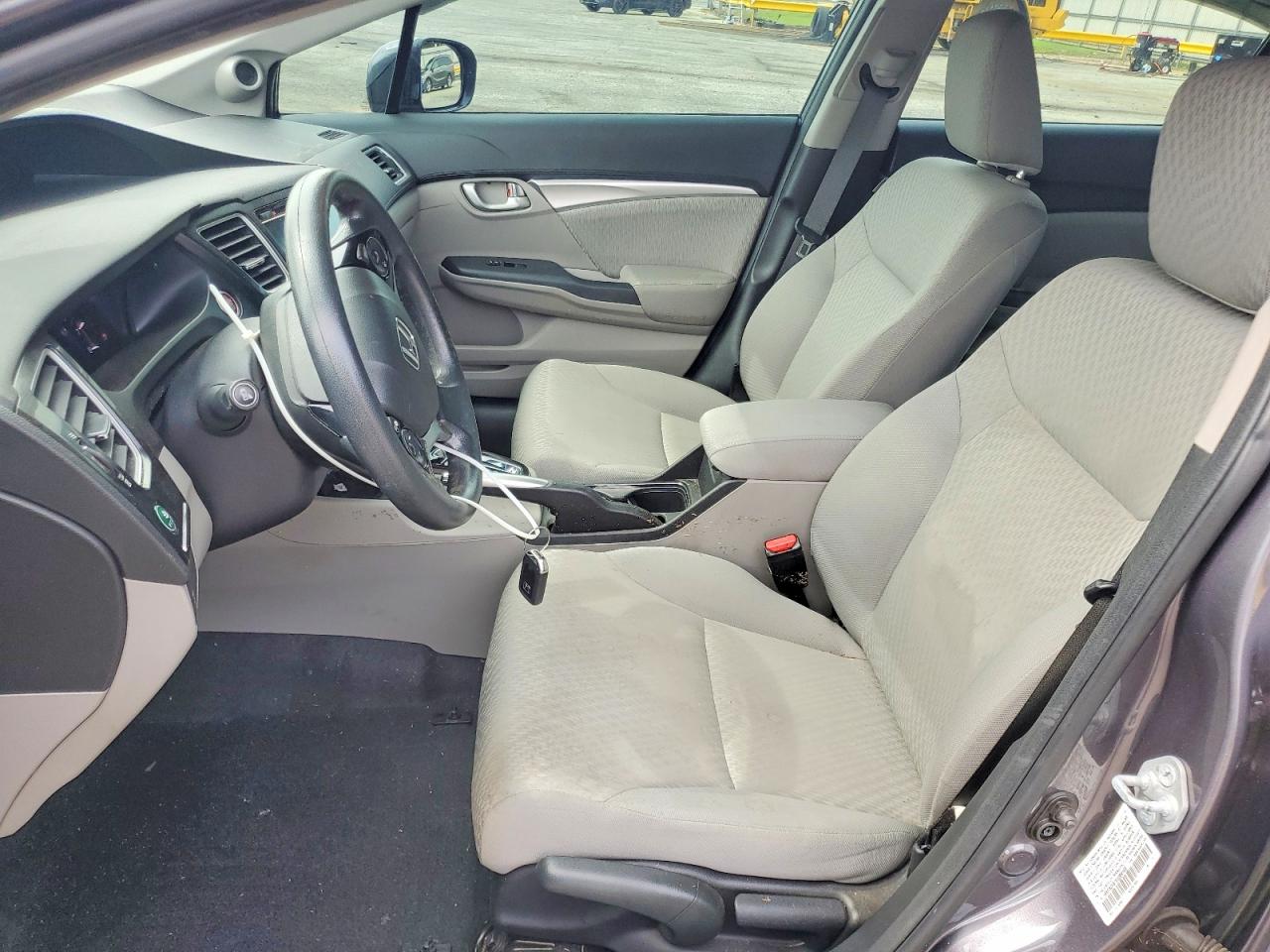 2014 Honda Civic Ex Gray vin: 19XFB2F87EE069103