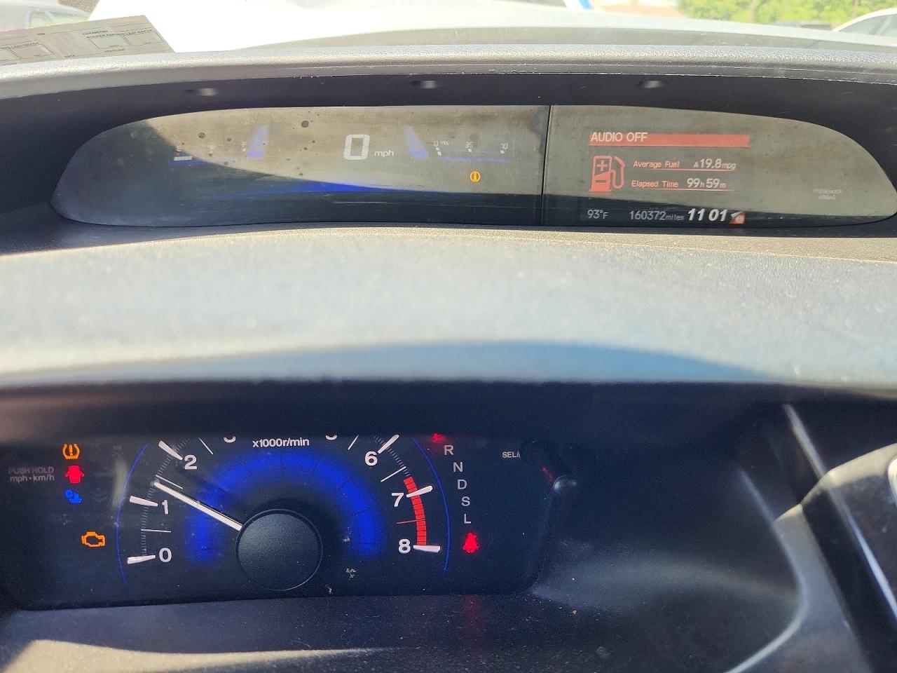 2014 Honda Civic Ex Silver vin: 19XFB2F87EE072194