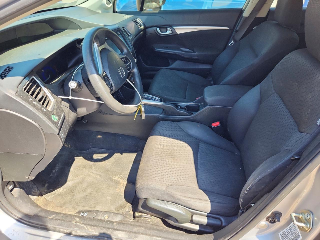 2014 Honda Civic Ex Silver vin: 19XFB2F87EE072194