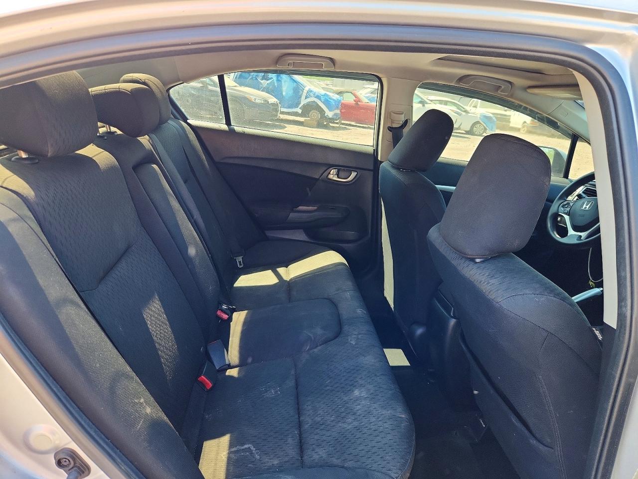 2014 Honda Civic Ex Silver vin: 19XFB2F87EE072194