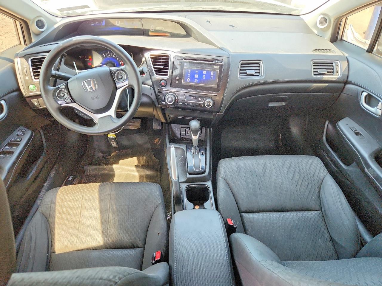 2014 Honda Civic Ex Silver vin: 19XFB2F87EE072194
