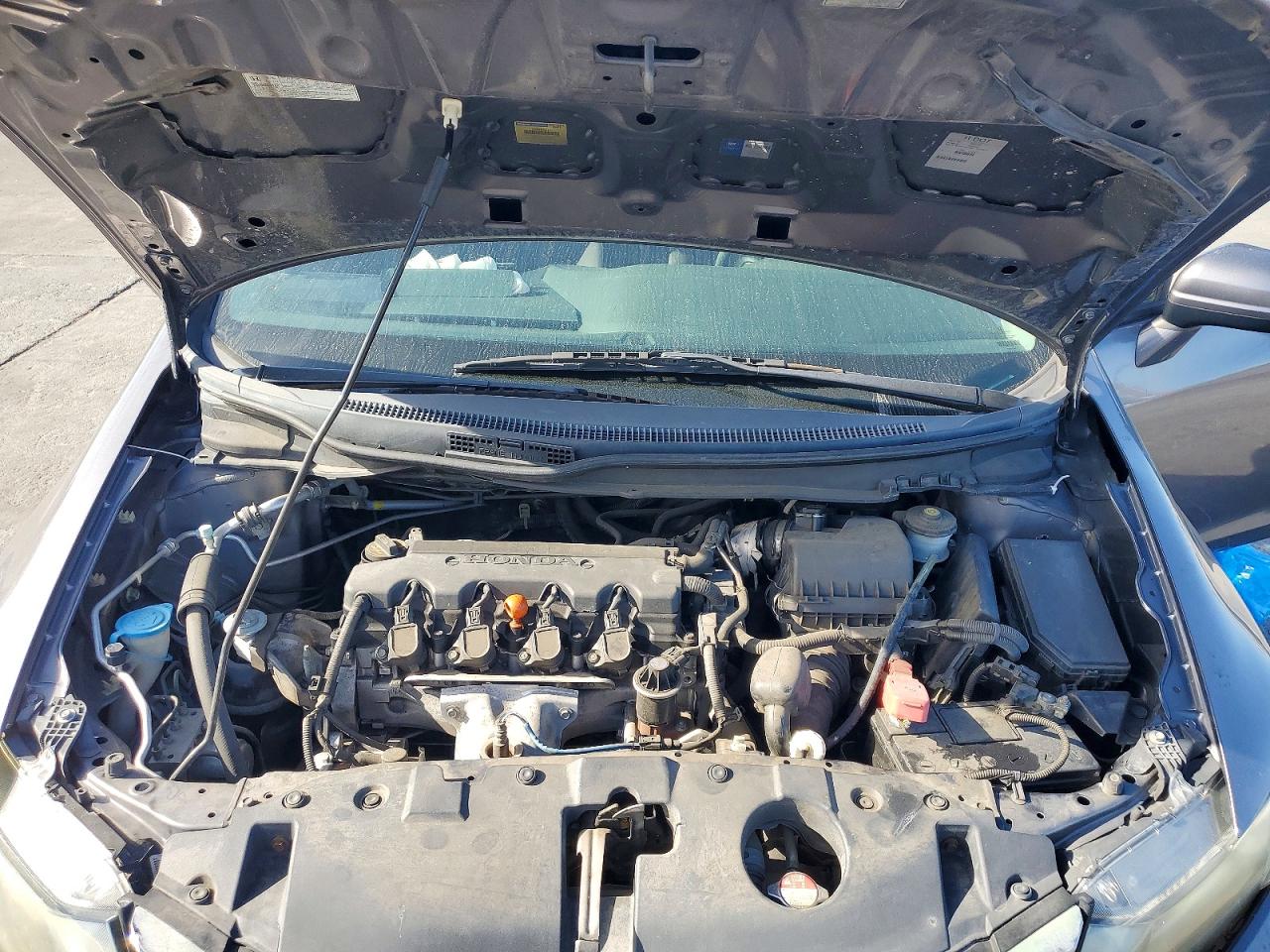 2014 Honda Civic Ex Gray vin: 19XFB2F87EE217086