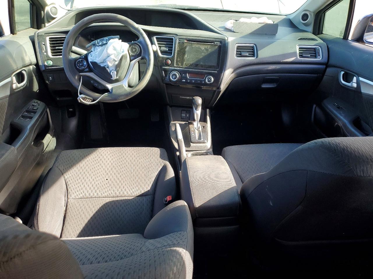 2014 Honda Civic Ex Gray vin: 19XFB2F87EE217086