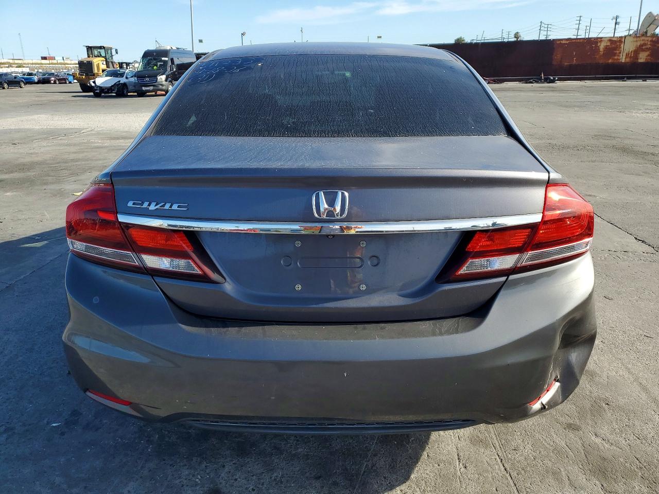 2014 Honda Civic Ex Gray vin: 19XFB2F87EE217086