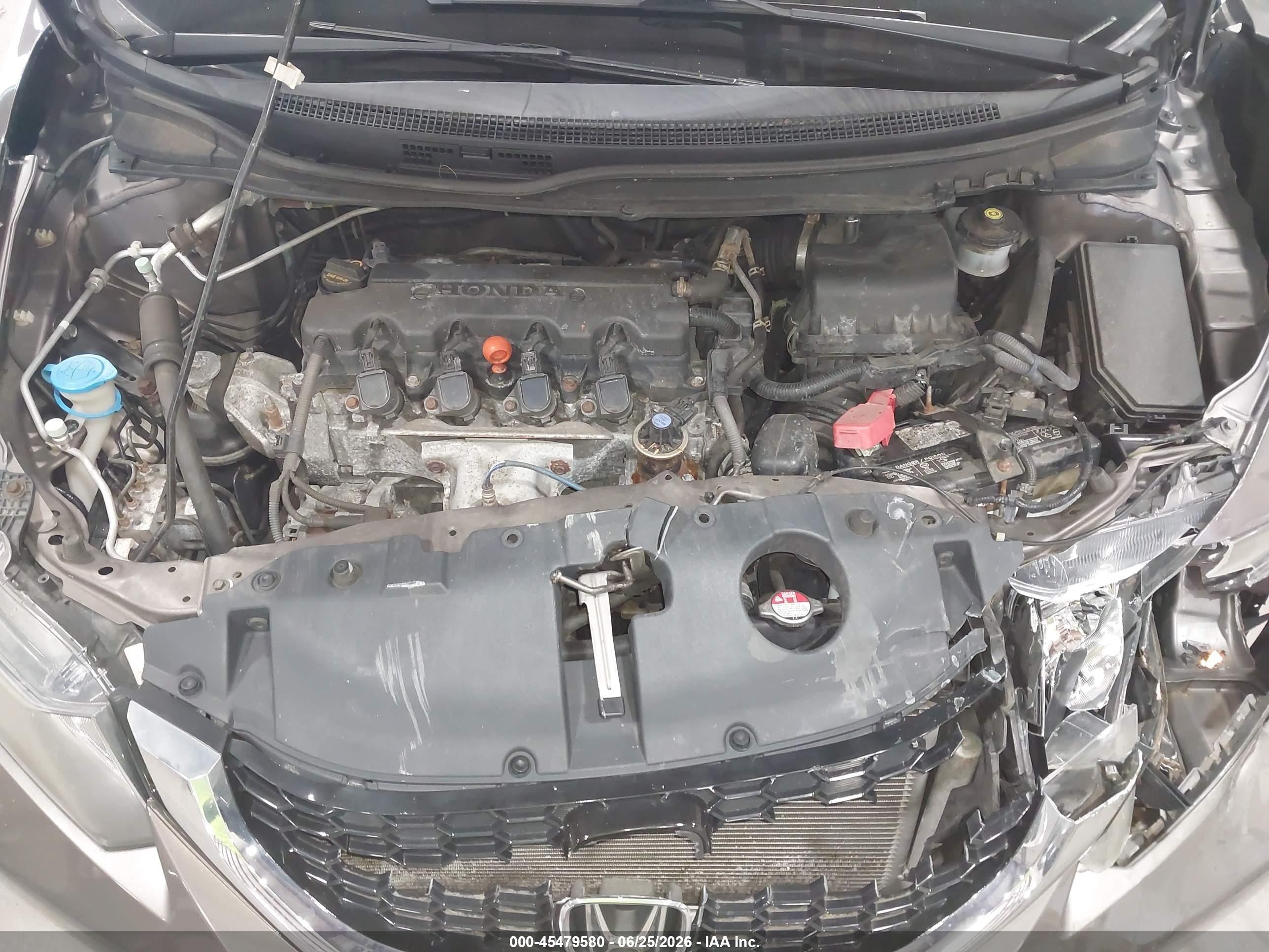 2014 Honda Civic Ex Brown vin: 19XFB2F87EE222448