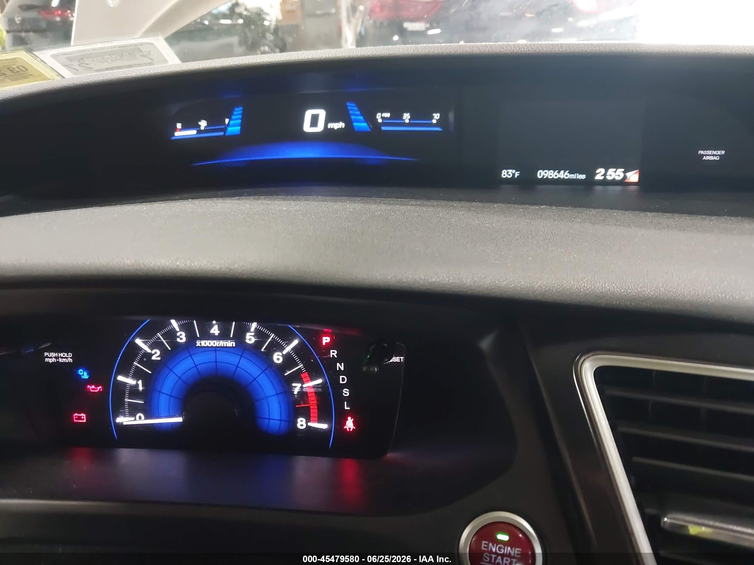 2014 Honda Civic Ex Brown vin: 19XFB2F87EE222448