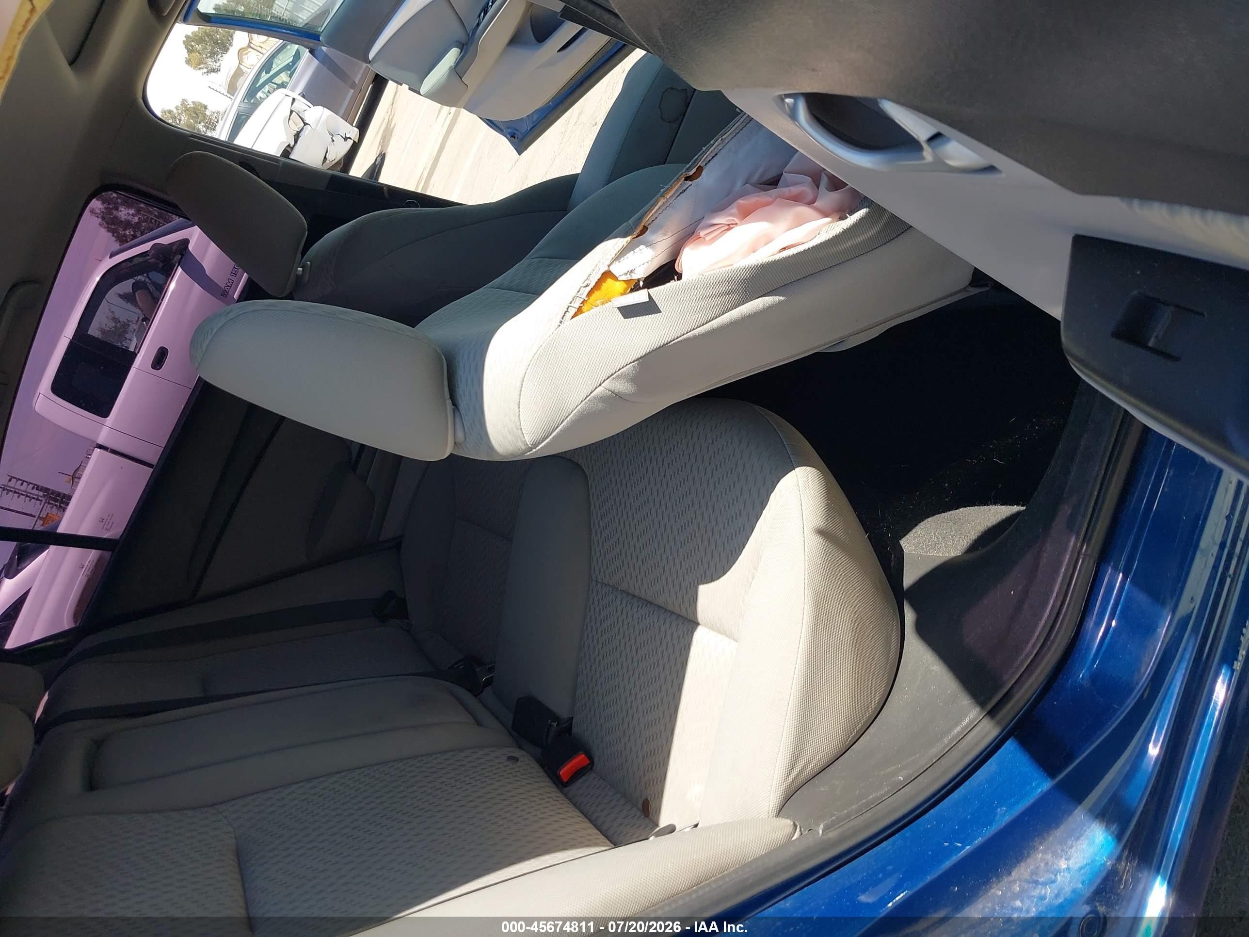 2014 Honda Civic Ex Blue vin: 19XFB2F87EE255501