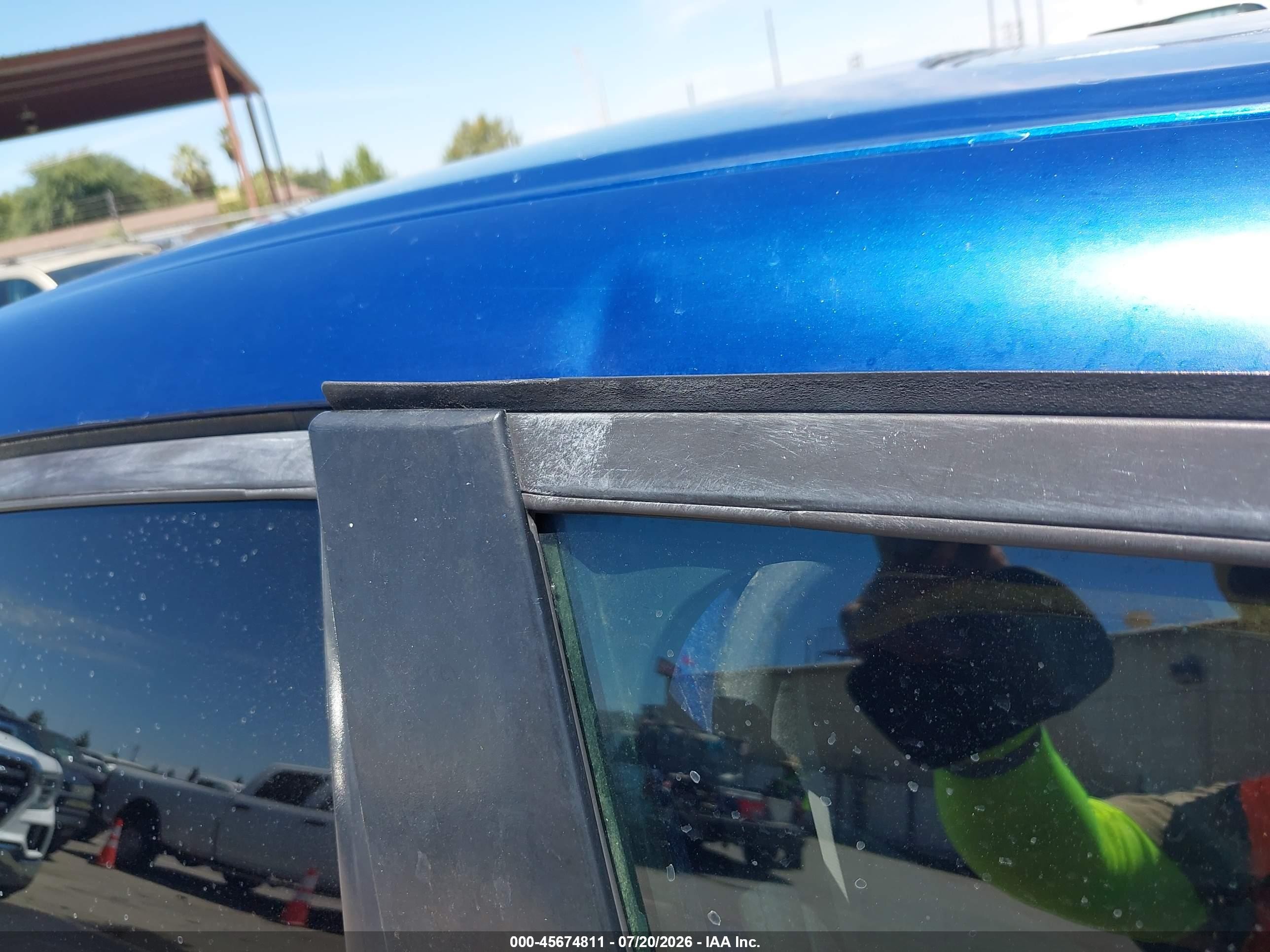 2014 Honda Civic Ex Blue vin: 19XFB2F87EE255501