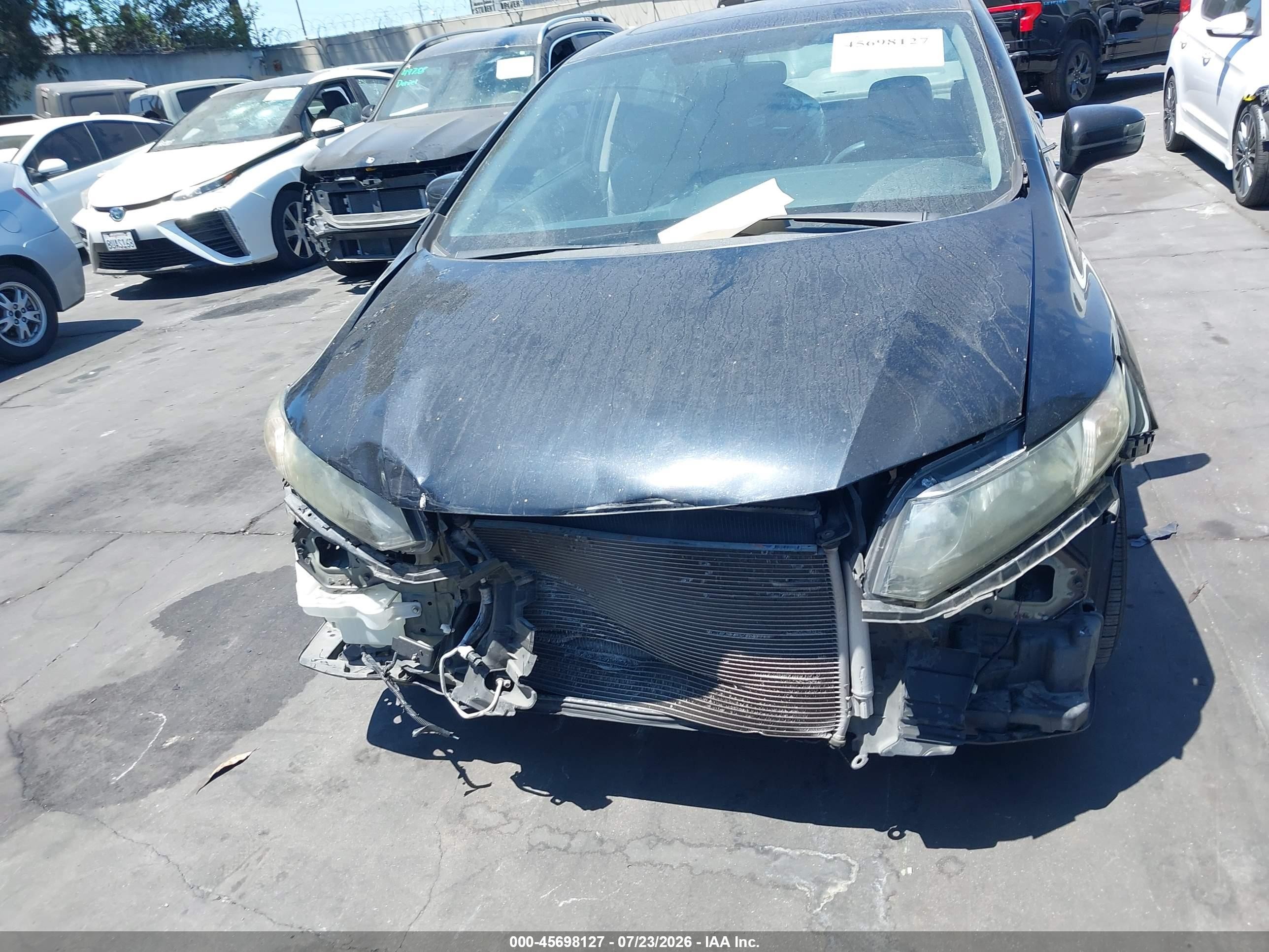 2014 Honda Civic Ex Черный vin: 19XFB2F87EE265008
