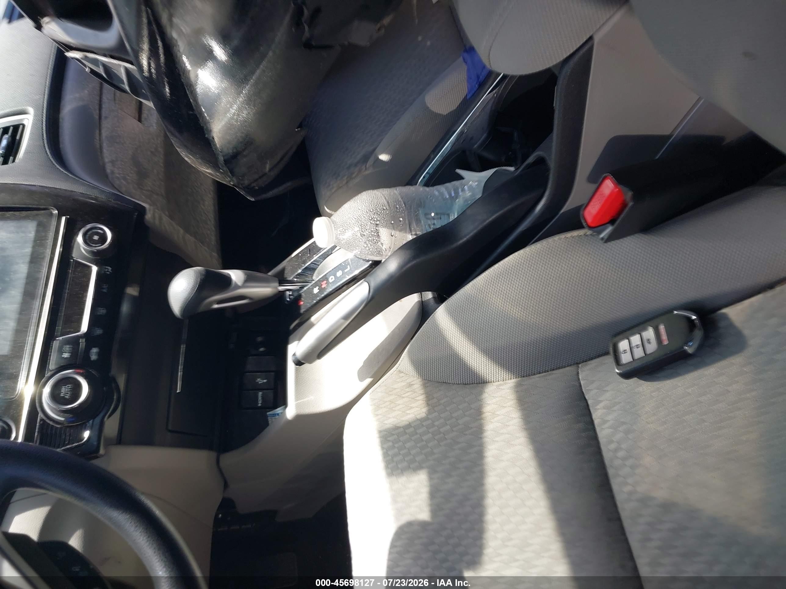 2014 Honda Civic Ex Черный vin: 19XFB2F87EE265008