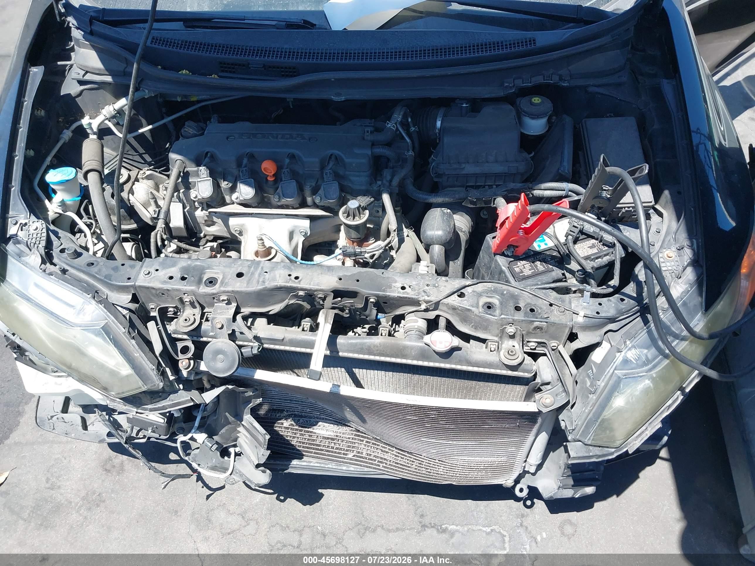 2014 Honda Civic Ex Черный vin: 19XFB2F87EE265008