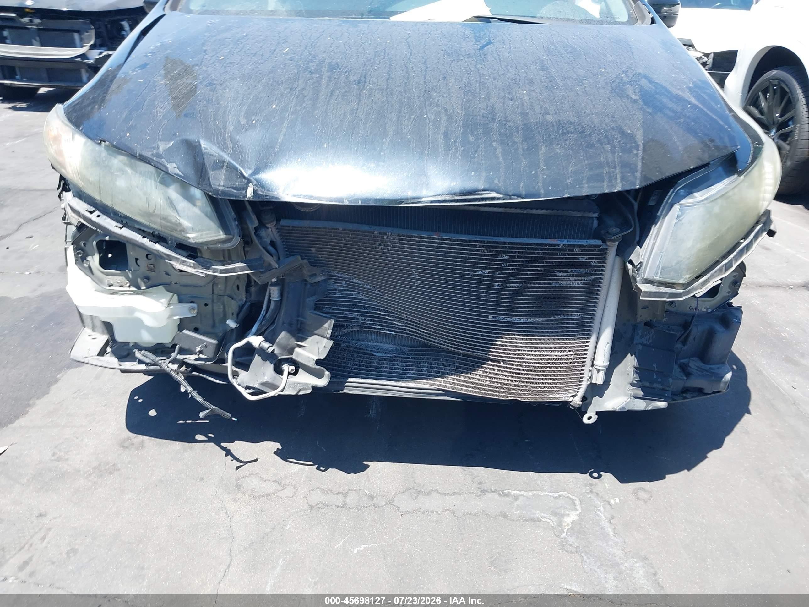 2014 Honda Civic Ex Черный vin: 19XFB2F87EE265008
