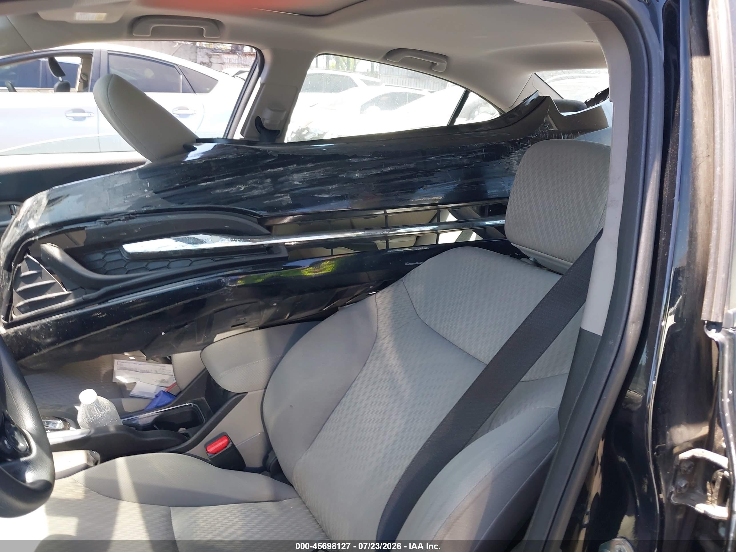 2014 Honda Civic Ex Черный vin: 19XFB2F87EE265008