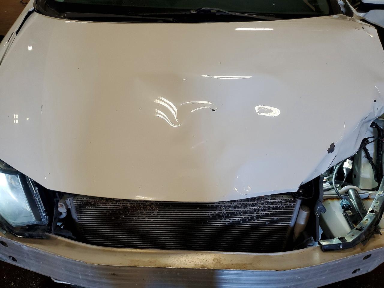 2015 Honda Civic Ex White vin: 19XFB2F87FE007234