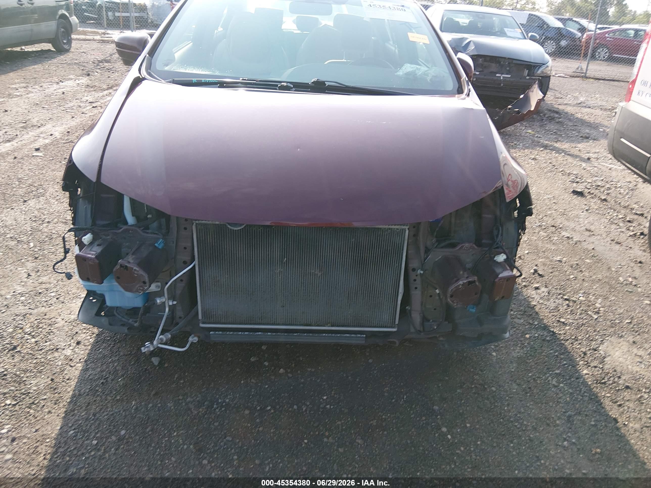 2015 Honda Civic Ex Burgundy vin: 19XFB2F87FE030027