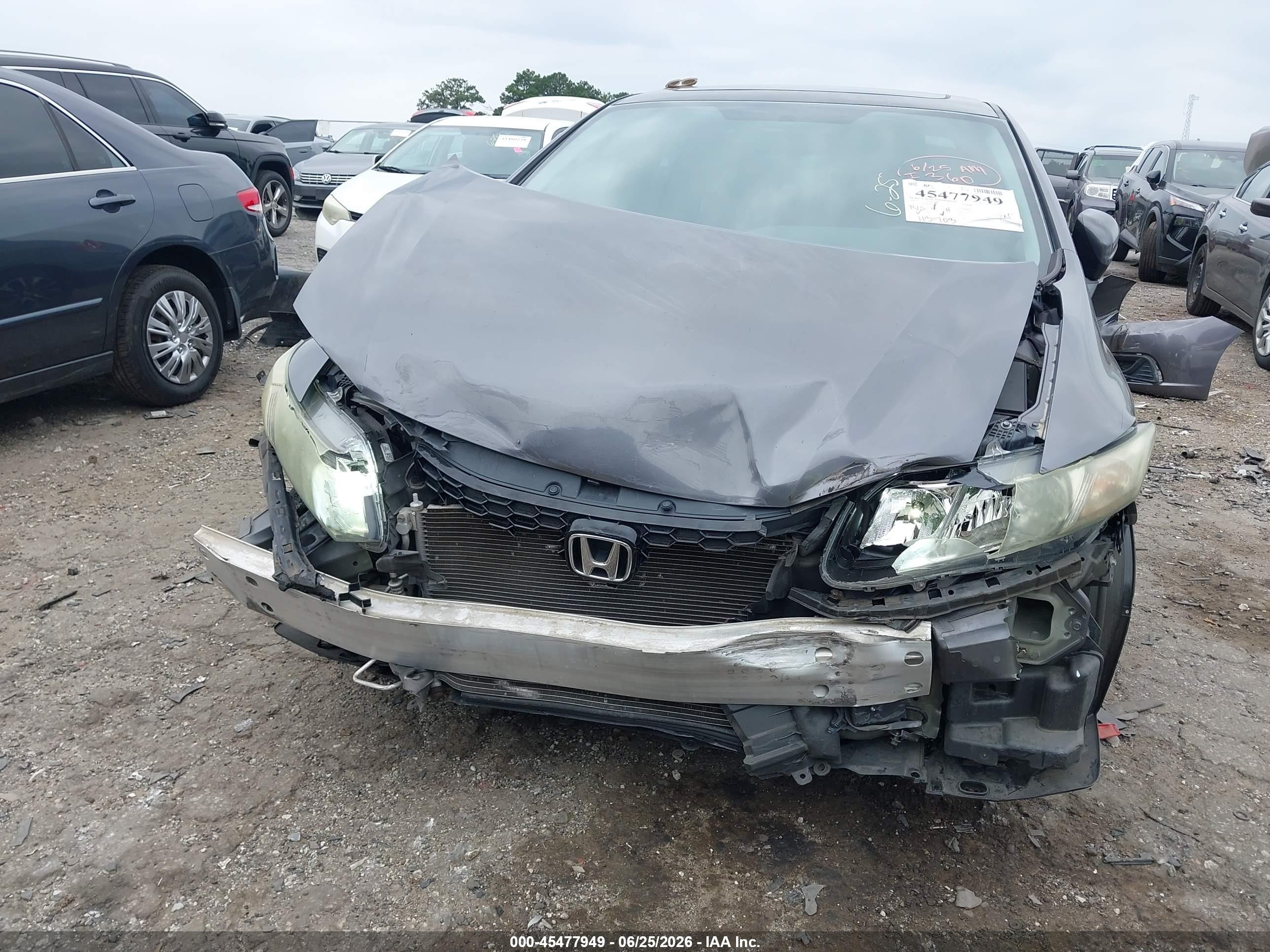 2015 Honda Civic Ex Gray vin: 19XFB2F87FE033820