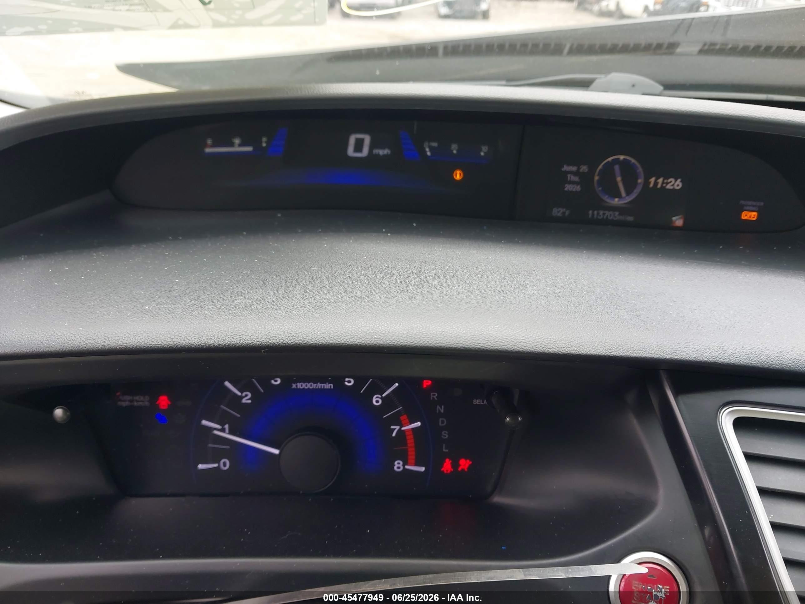 2015 Honda Civic Ex Gray vin: 19XFB2F87FE033820