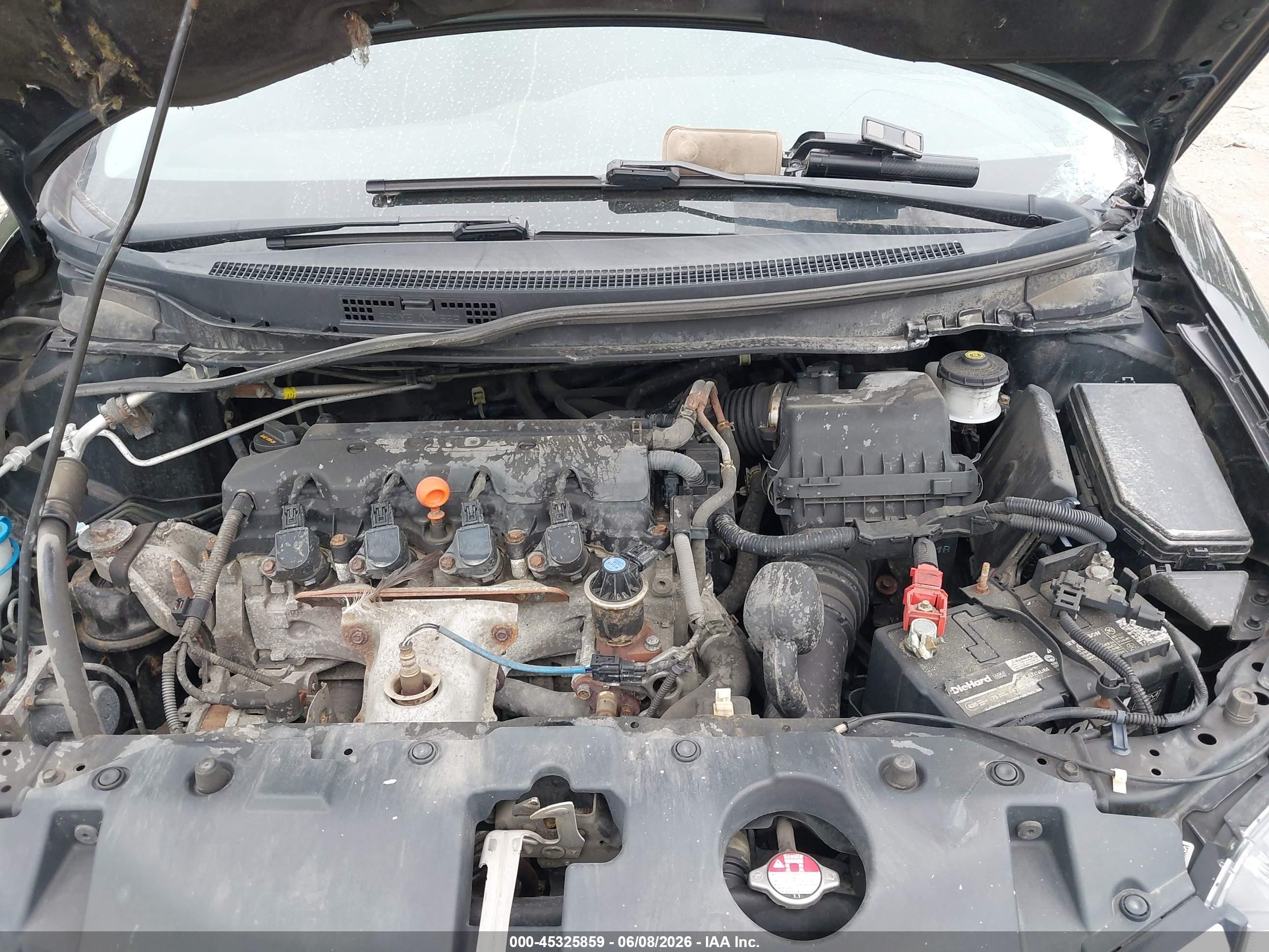2015 Honda Civic Ex Черный vin: 19XFB2F87FE052125