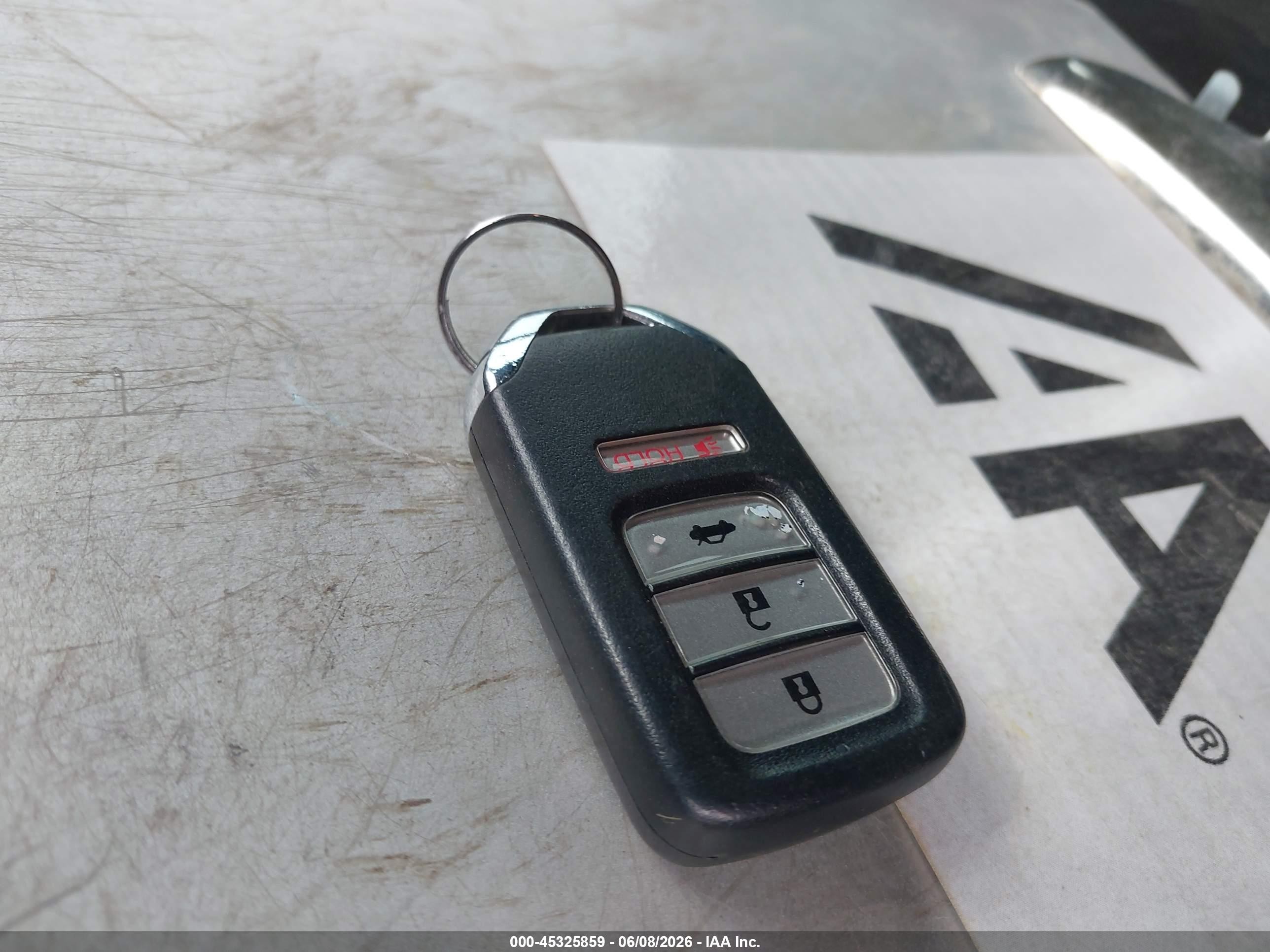 2015 Honda Civic Ex Черный vin: 19XFB2F87FE052125
